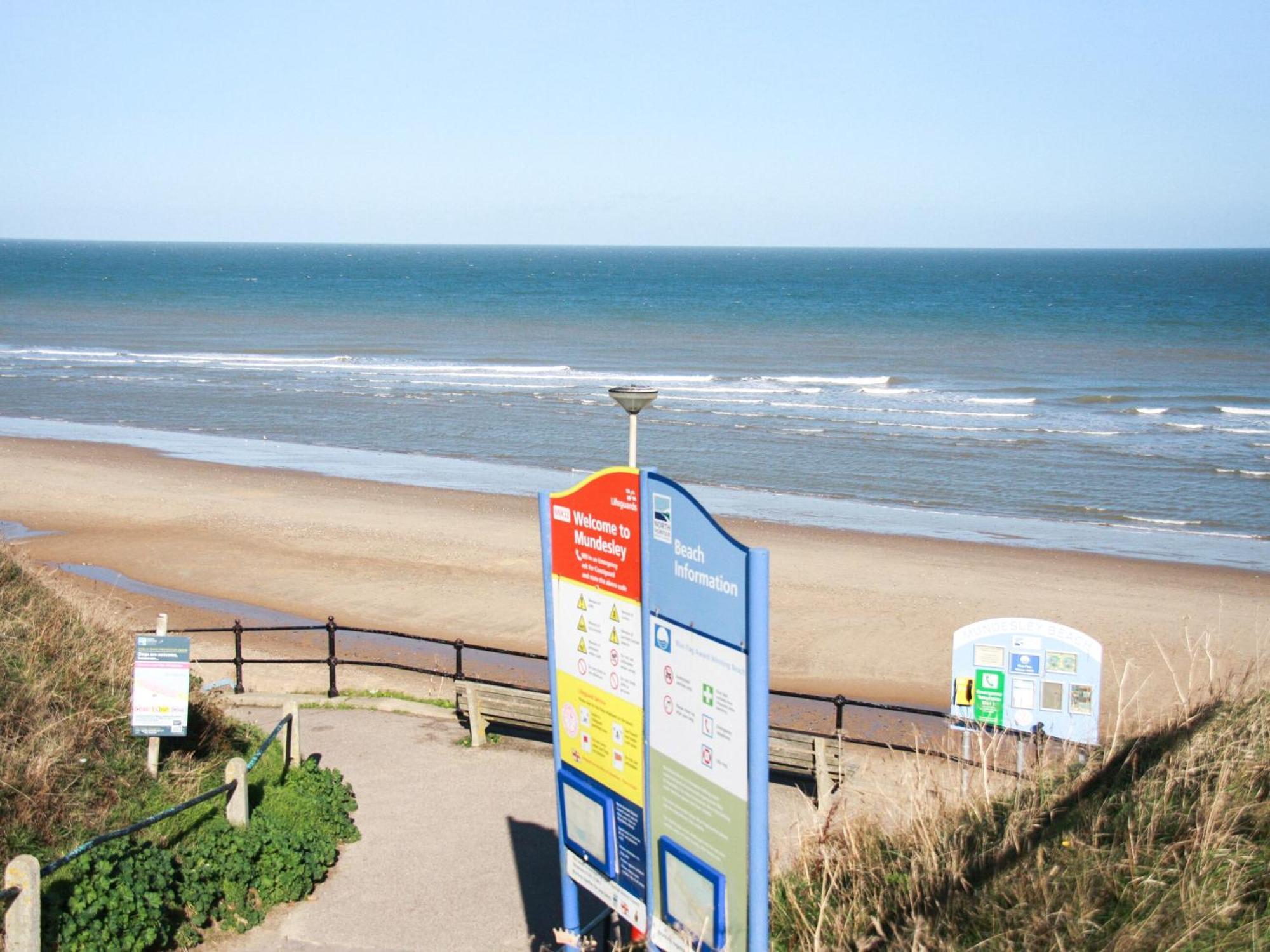 The Beehive Villa Mundesley Exterior photo